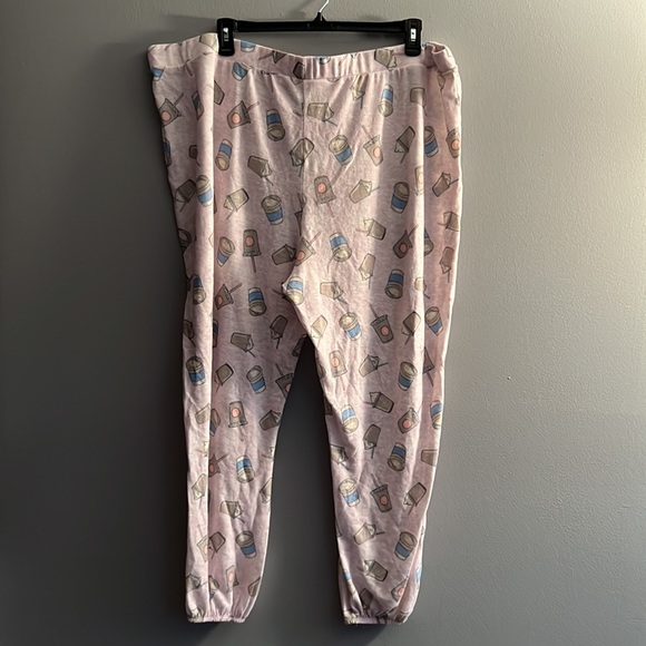 3X Simple Pleasures lightweight pajama pants - Picture 3 of 3